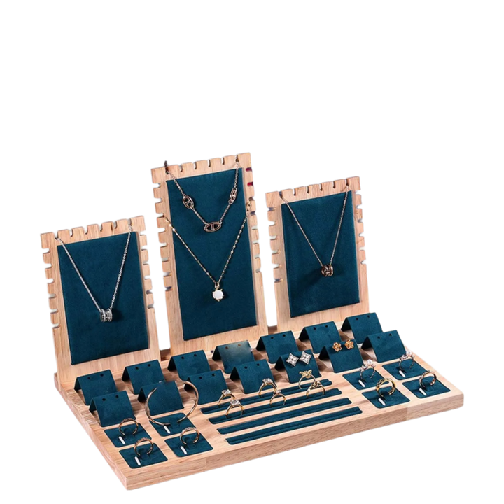 Large Bamboo Jewelry Storage and Display Box