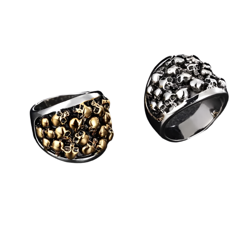 Stainless Steel Skull ring  for Men