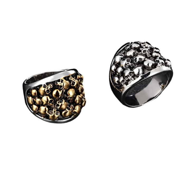 Stainless Steel Skull ring  for Men