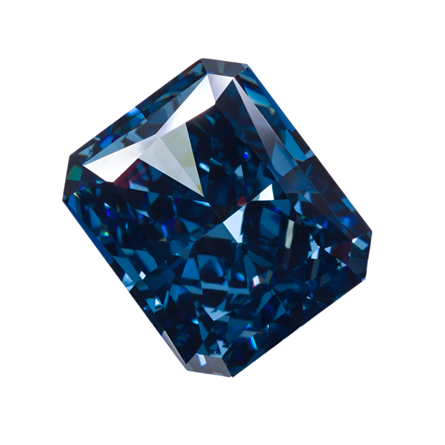 Radiant Crushed Ice Cut - Cubic Zirconia