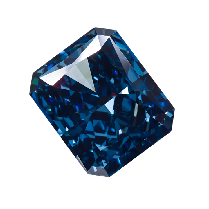 Radiant Crushed Ice Cut - Cubic Zirconia