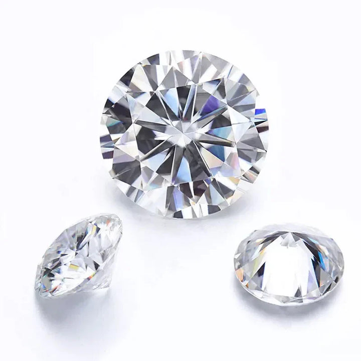 Brilliant cut Cubic Zirkonia - Lab grown - Bulk