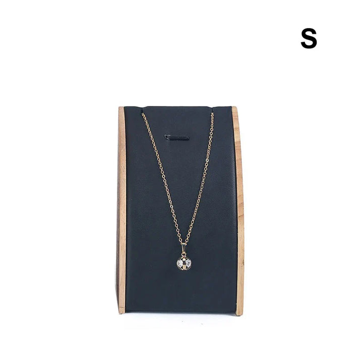 Elegant necklace display stand