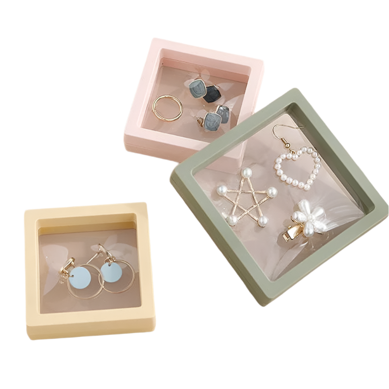 Floating Display Box–Durable Frame