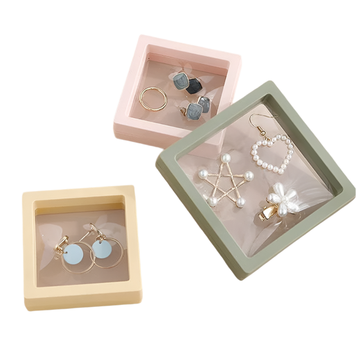 Floating Display Box–Durable Frame