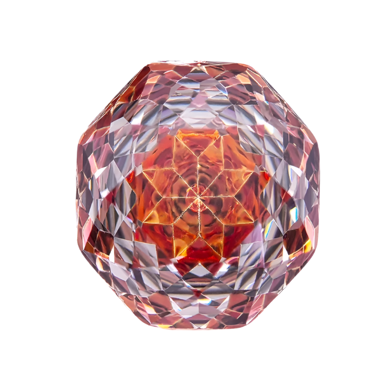 4-Carat Fancy Cut Zircon Gemstone
