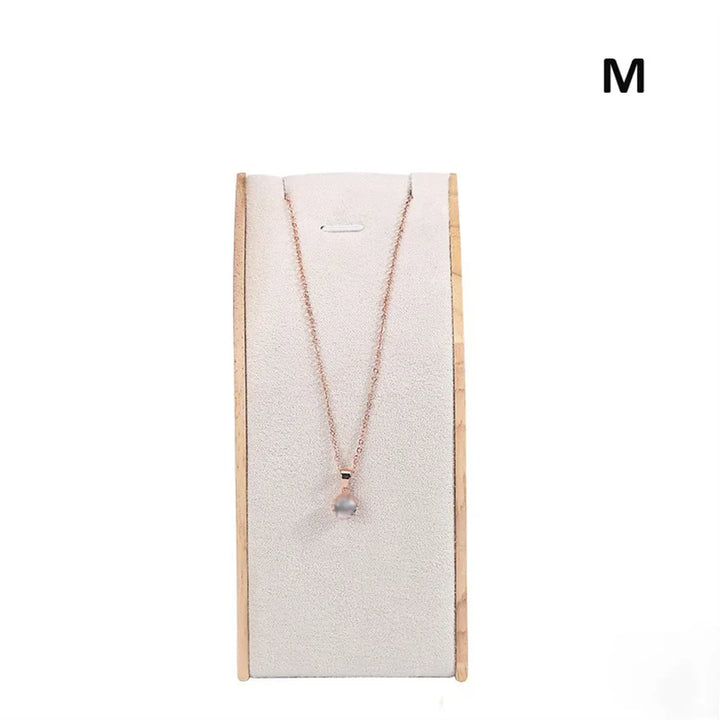 Elegant necklace display stand
