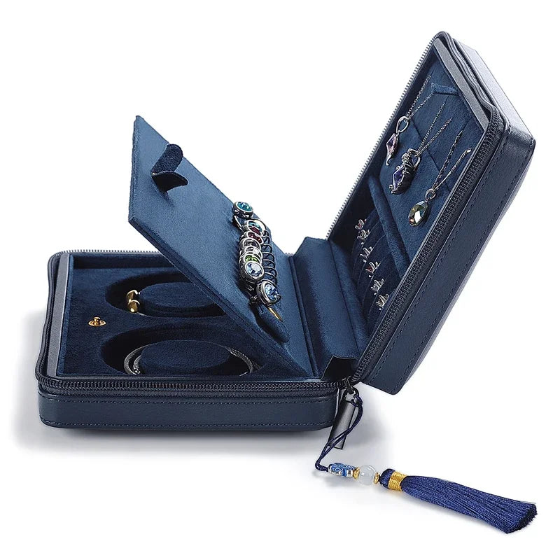 Portable Luxury Jewelry Pouch