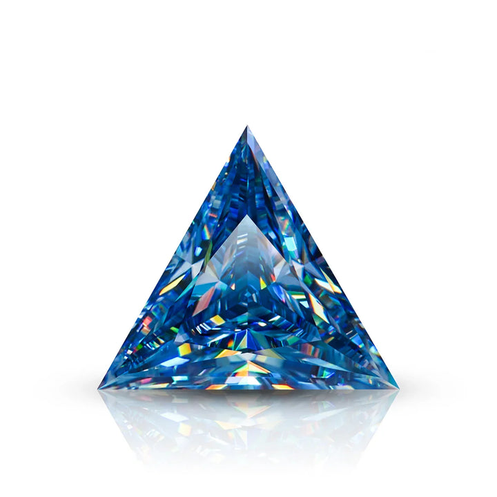 Royal Blue Moissanite- Collection - Lab Grown