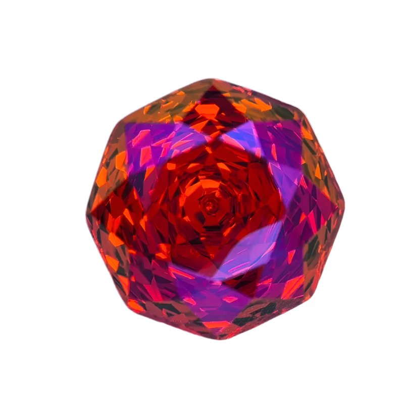 4-Carat Fancy Cut Zircon Gemstone