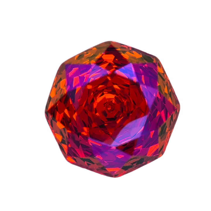 4-Carat Fancy Cut Zircon Gemstone