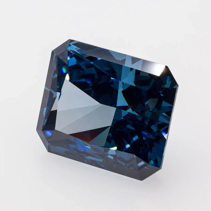 Radiant Crushed Ice Cut - Cubic Zirconia