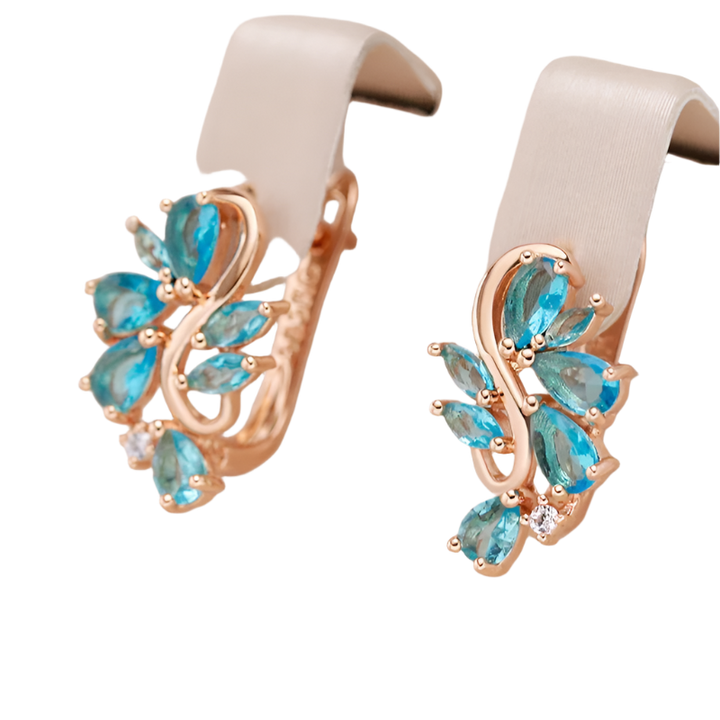 Kinel Vintage Ethnic Drop Earrings