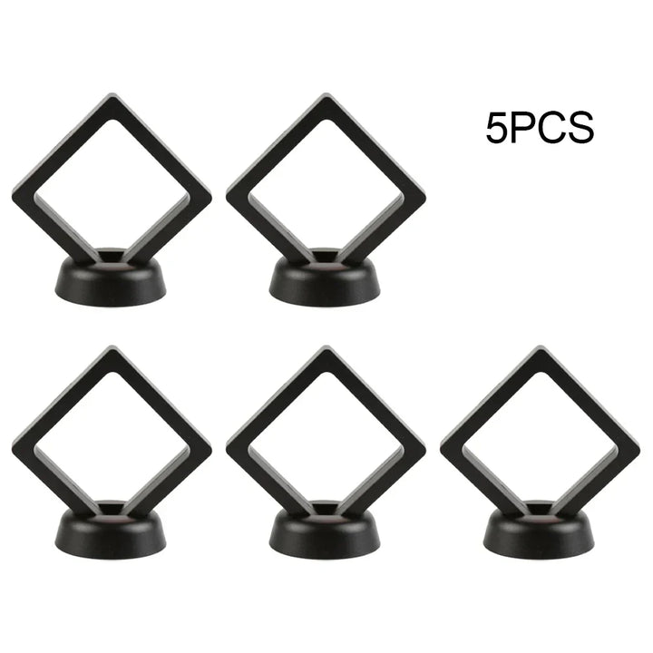 Floating Display Box – Durable Frame with Transparent Film