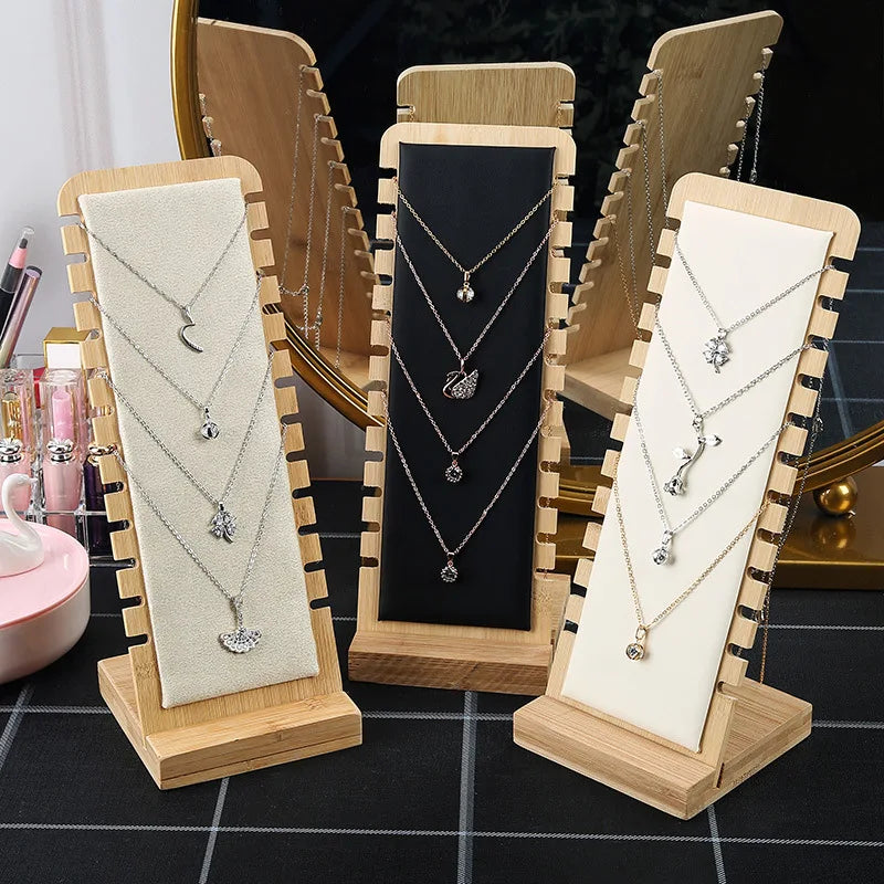 Necklace Display Stand – Elegant and Functional Jewelry Organizer