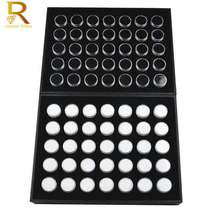 Bulk Pack of Premium Acrylic Display Boxes - With Tray