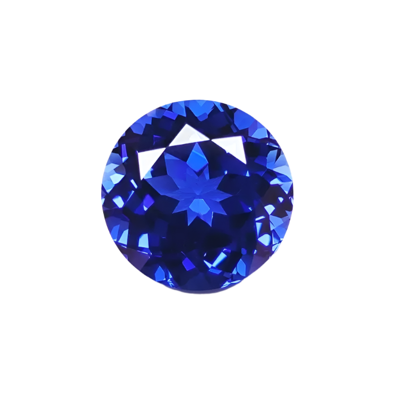 Royal Blue Lab Grown Sapphire