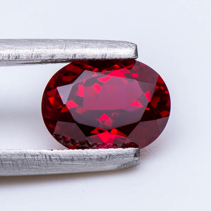 Pigeon Blood Red Ruby – Oval Shape