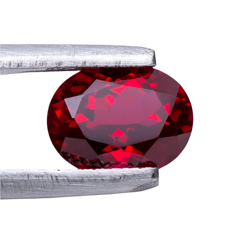 Pigeon Blood Red Ruby