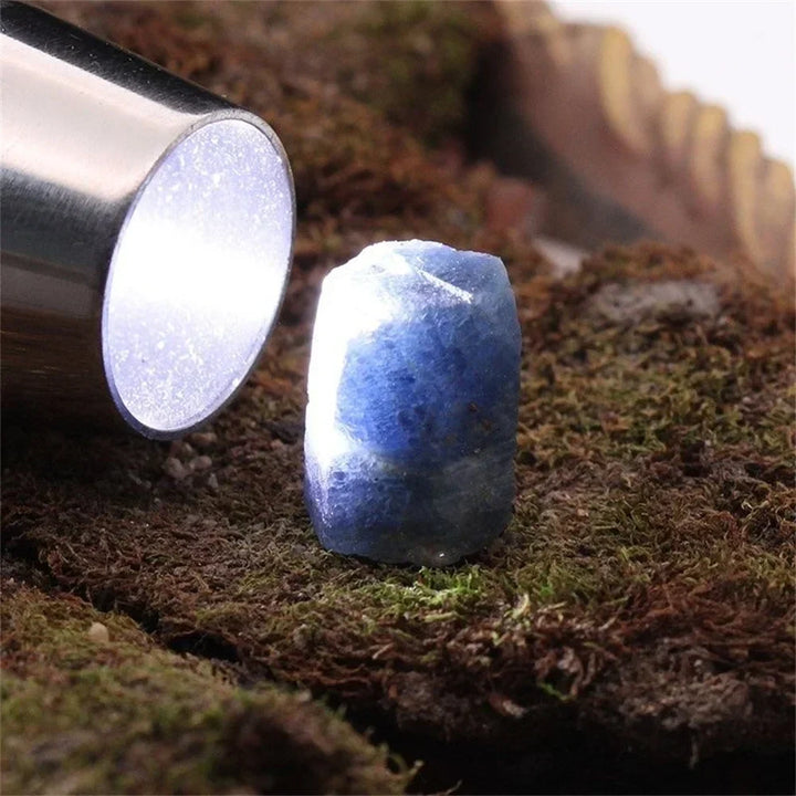 Blue Corundum Coarse Sapphire