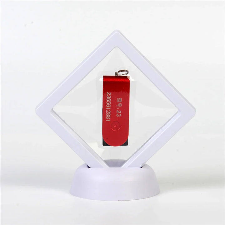 Floating Display Box – Durable Frame with Transparent Film