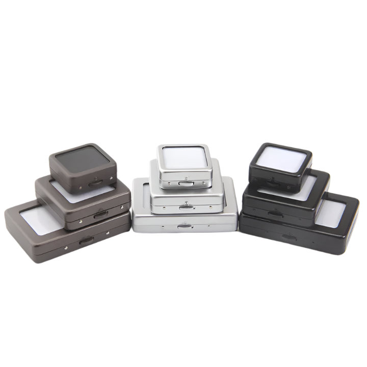 Padded Interior And Acrylic Viewing Window