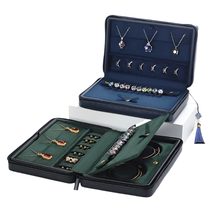 Portable Luxury Jewelry Pouch