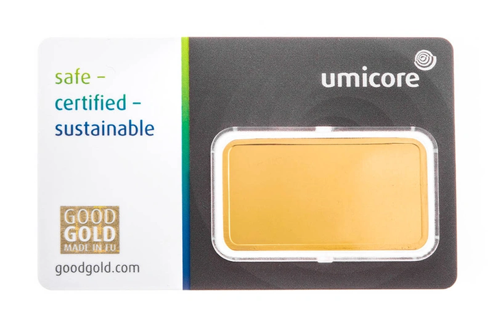 Umicore Gold Bar 1oz