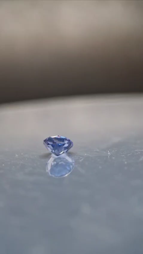 Royal Blue Lab Grown Sapphire