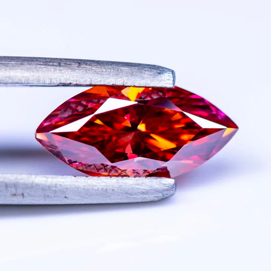 Synthetic Diamond Types: CZ, Lab Diamonds, and Moissanite