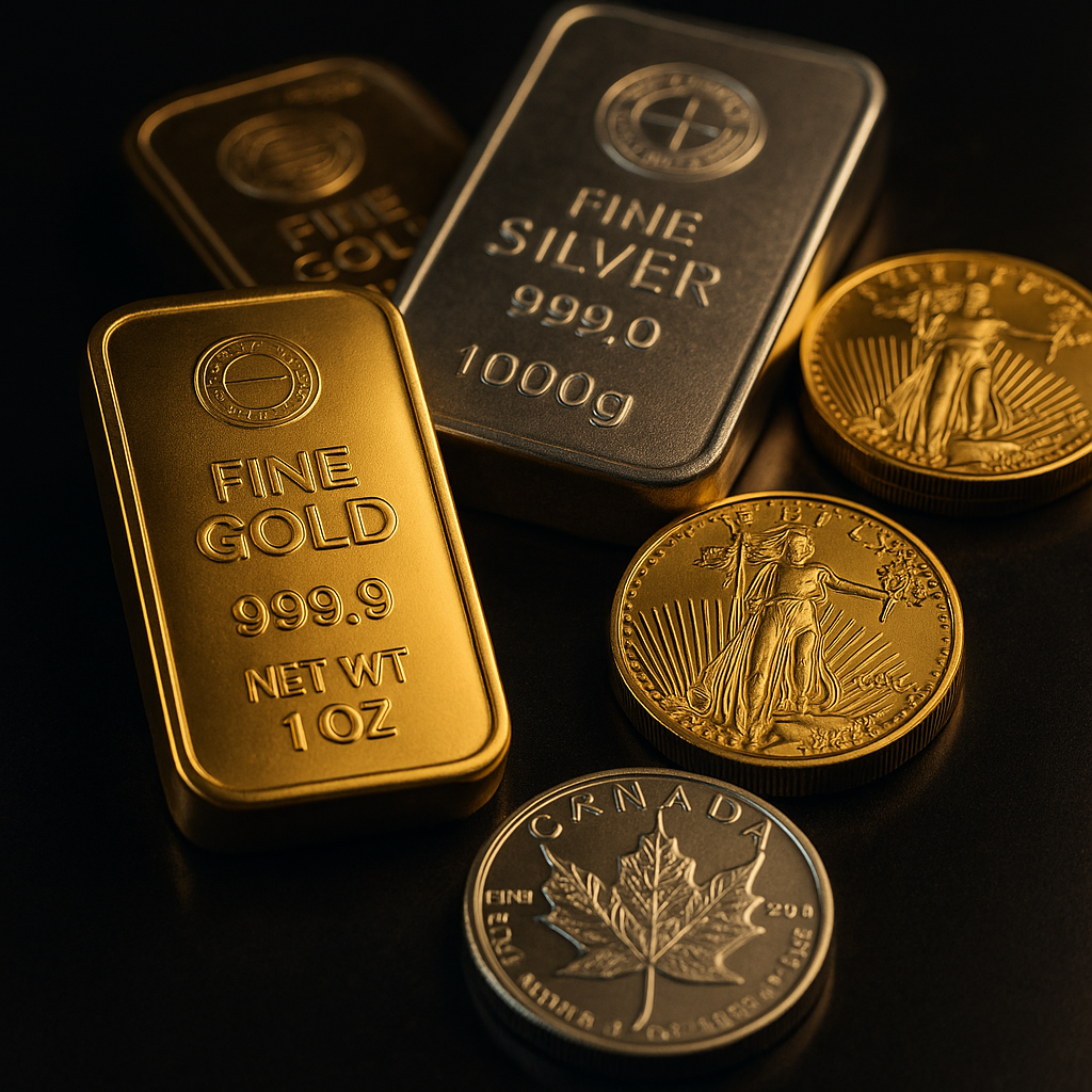 Why Consumers Don’t Pay the Spot Price for Gold and Silver