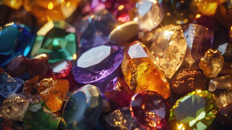 Vibrant Colored Gemstone Collection – A World of Radiant Color