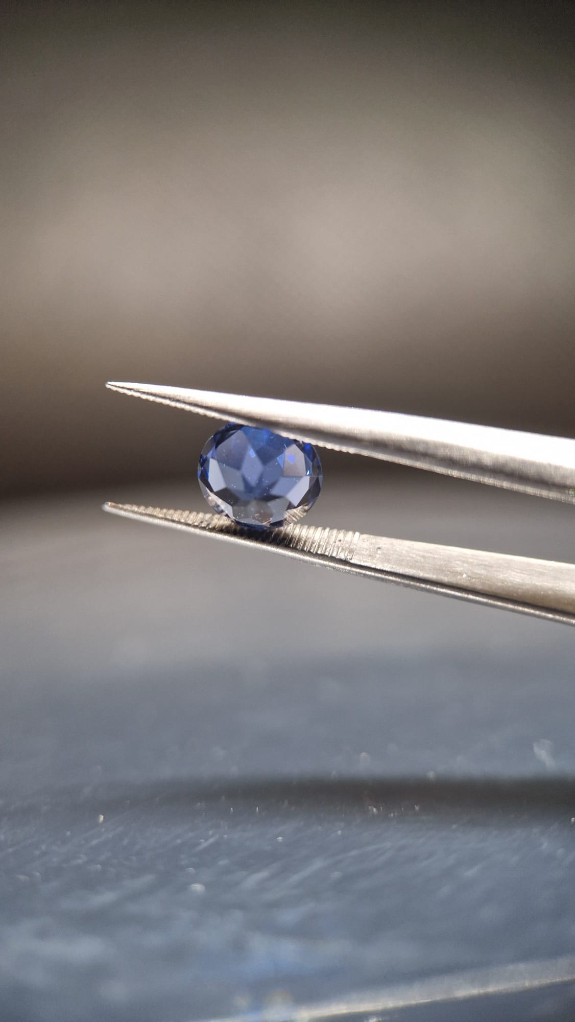 Royal Blue Lab Grown Sapphire