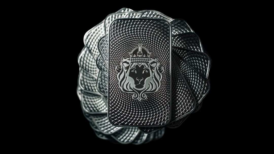Scottsdale Silver Bars stacked with lion hallmark – .999 Fine Silver