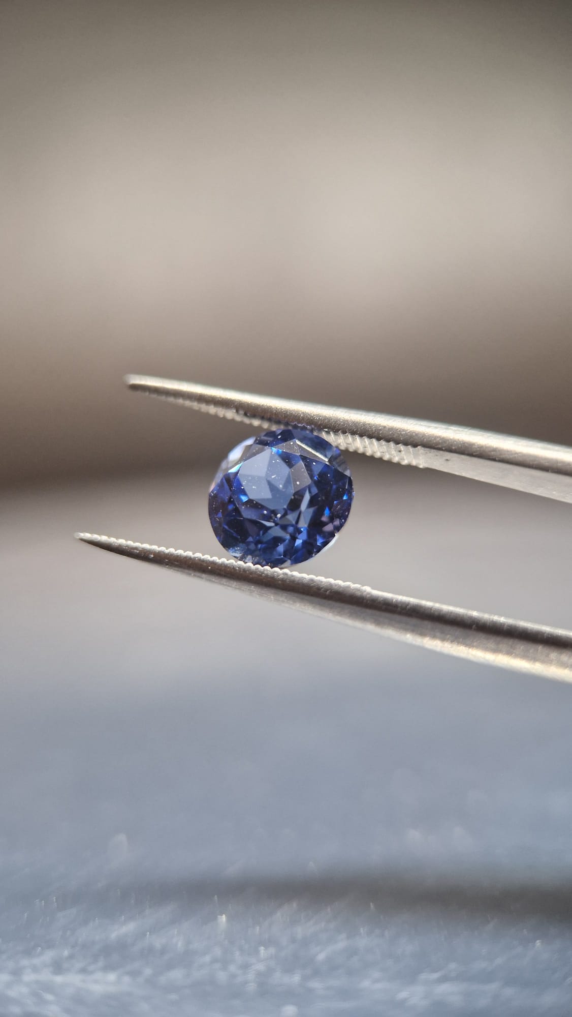 Royal Blue Lab Grown Sapphire