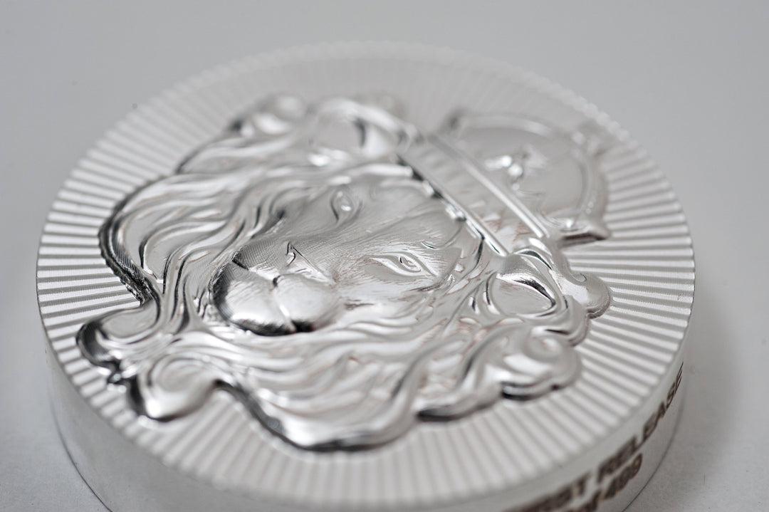 Scottsdale 100 g Silver Stacker® Round