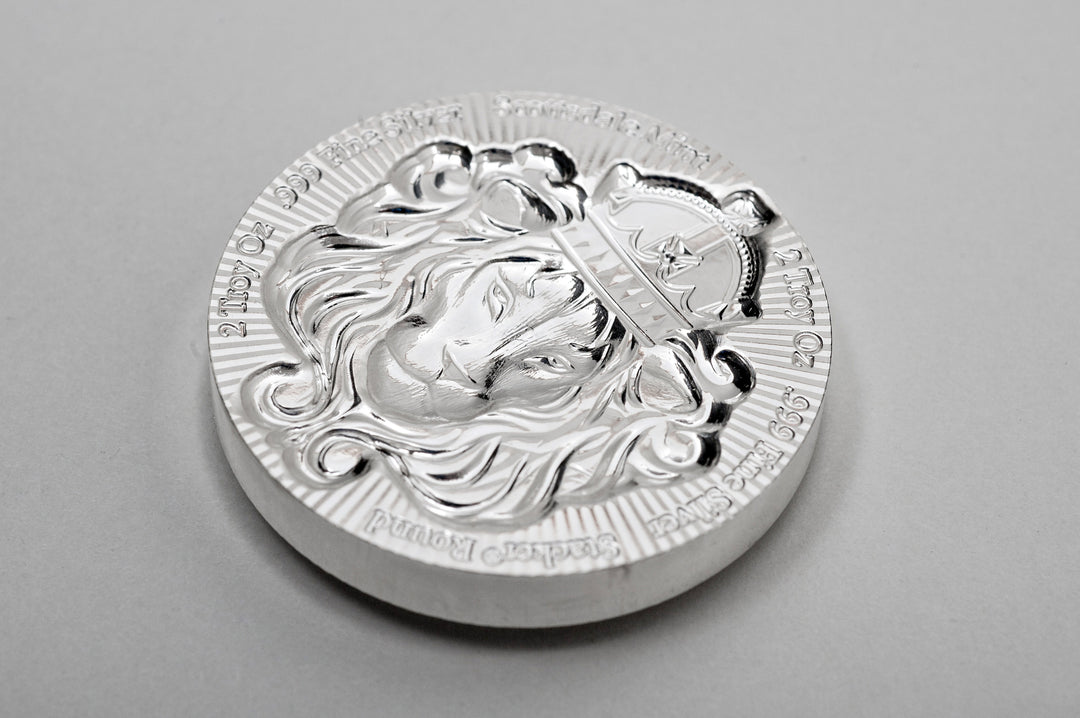 Scottsdale 100 g Silver Stacker® Round