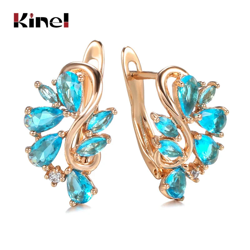 Kinel Vintage Ethnic Drop Earrings