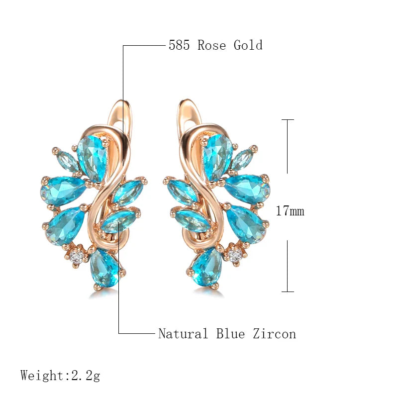 Kinel Vintage Ethnic Drop Earrings