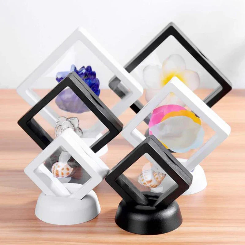 Floating Display Box–Durable Frame