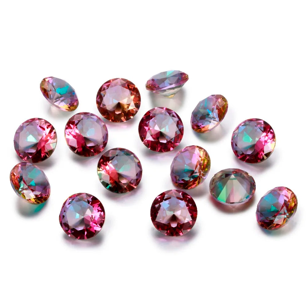 Prismatic Rainbow Topaz-10 piece set