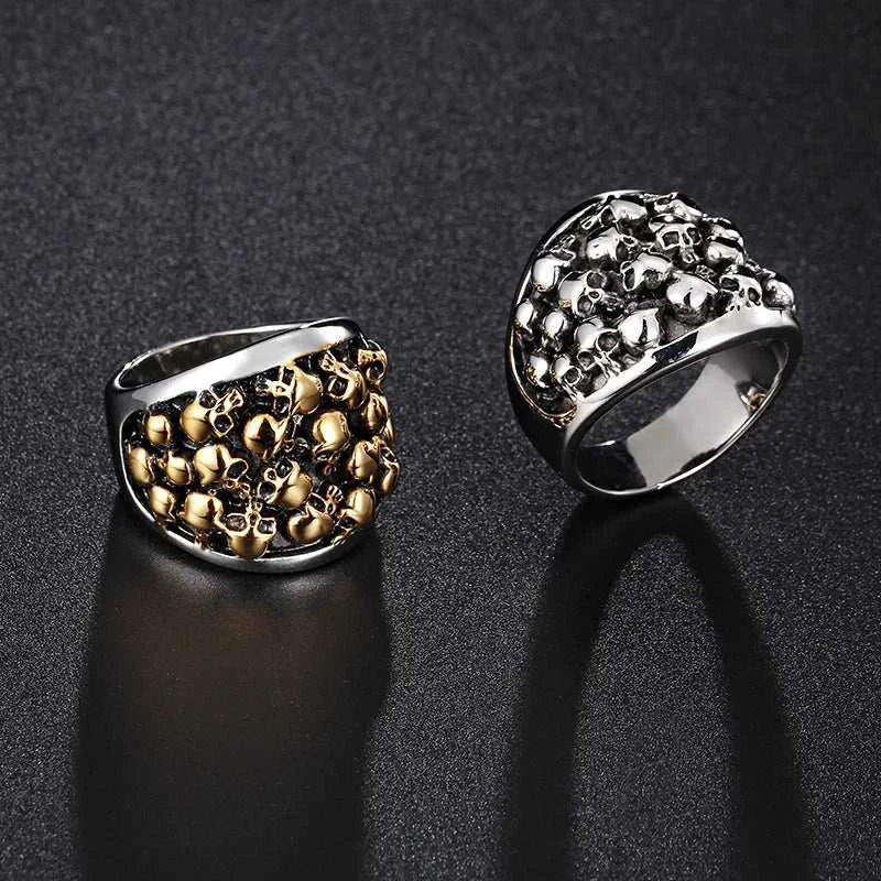 Stainless Steel Skull ring  for Men