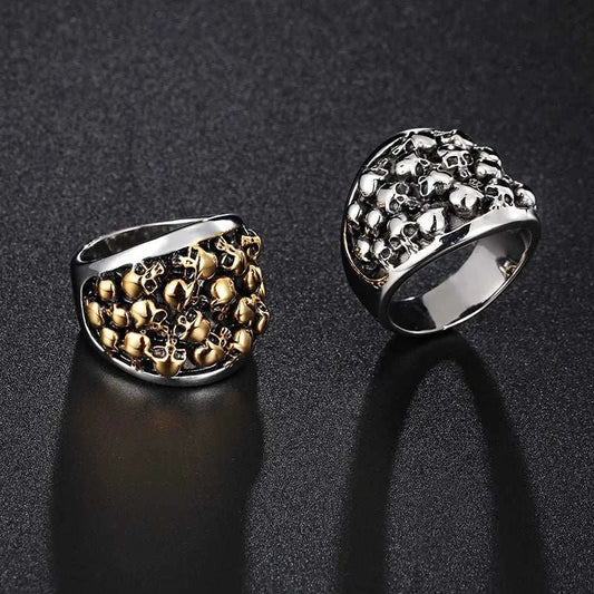 Stainless Steel Skull ring  for Men