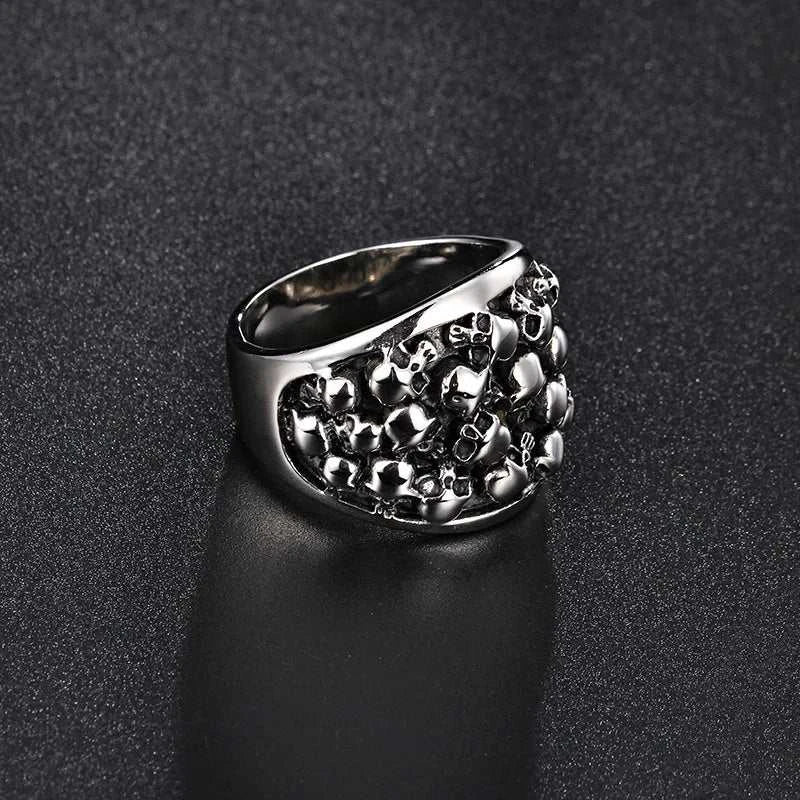 Stainless Steel Skull ring for Men