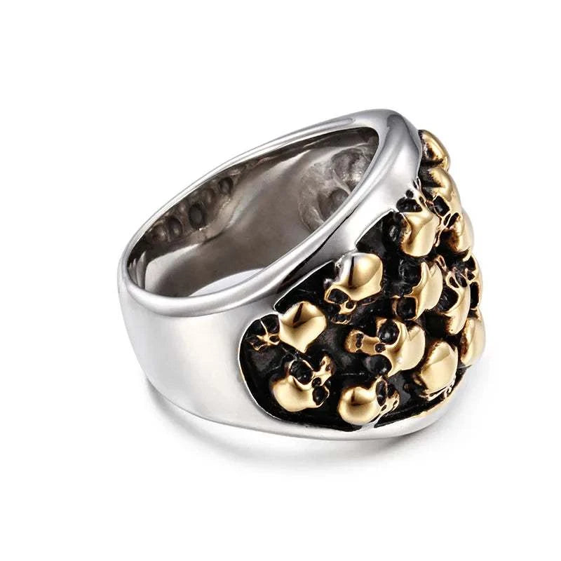 Stainless Steel Skull ring for Men