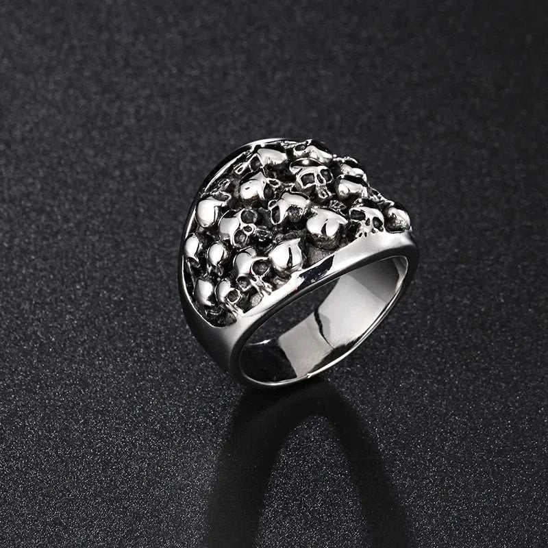 Stainless Steel Skull ring for Men