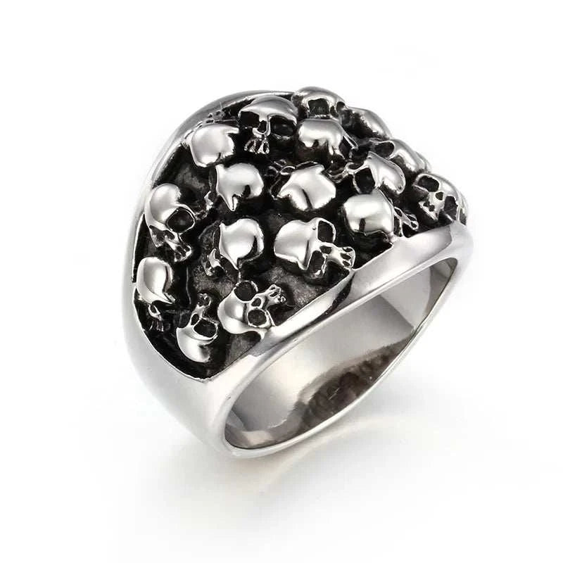 Stainless Steel Skull ring for Men