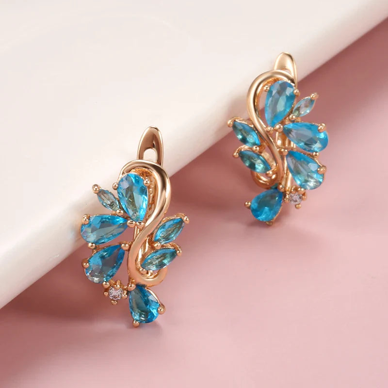 Kinel Vintage Ethnic Drop Earrings