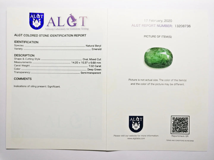 Service de certification ALGT
