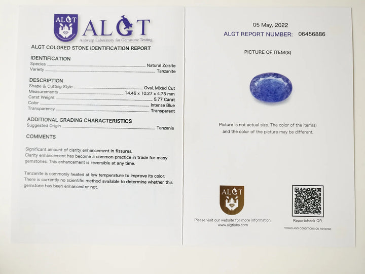 Service de certification ALGT